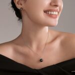 NONNYL Birthday Gifts Women Wife-Mothers Day Gifts for Mom-Gifts Anniversary Fine Jewelry, Tahitian Pearl Necklaces, Christmas Day Valentine’s Day Gifts for Her