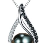 Gifts for Women-Wife- Real Tahitian-Pearl-Necklace, Birthday Anniversary Valentines Gifts For Her Wife Christmas – Mother’s Day Gift for Mom – Companion Necklace For Women Luxury Fine Jewelry