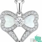 Heart Moissanite Pendant Necklace