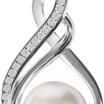 Gifts For Wife Wedding Anniversary – Mothers day gifts – AAA+ Real Pearl Necklaces For Women (18k Gold Plating 925 Sterling Silver) Mothers day necklace ideas Birthday Freshwater Pearl Necklace
