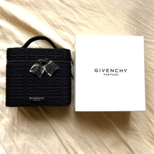 GIVENCHY Novelty Vanity Bag Black Mini 13cm x 14cm x 6cm