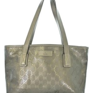 GUCCI Tote Bags Khaki(Patterned) 2200696213052