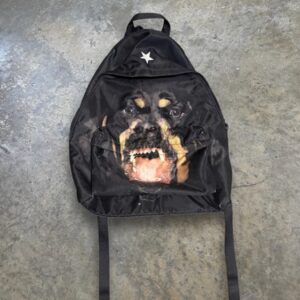 FW11 Givenchy Rottweiler Backpack Black