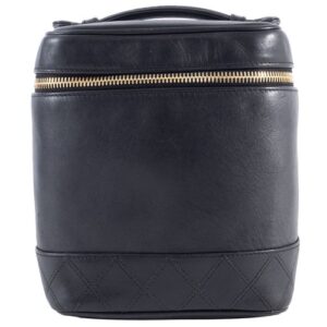 Chanel Bag Bicolor Levannity HandBag A01619 Lambskin Pouch 920403