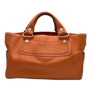 CELINE Handbag Orange Boogie bag CE00/33 Women's From Japan