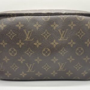 Louis Vuitton Monogram Trousse Toilette 28 Cosmetic Pouch Clutch Bag M47522