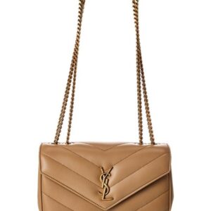 Saint Laurent Loulou Small Leather Shoulder Bag Women's  Ns