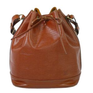 Louis Vuitton Noe M44003 Epi Leather Shoulder Bag Kenya Brown