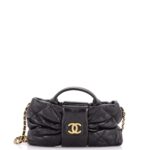 Review: CHANEL Quilted CC SHW Boy 25 Chain Shoulder Bag…