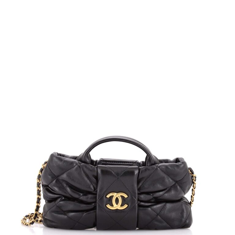Review: CHANEL Quilted CC SHW Boy 25 Chain Shoulder Bag…