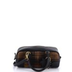Review: Loewe Amazona 36 Leather & Suede Hand bag Brown…