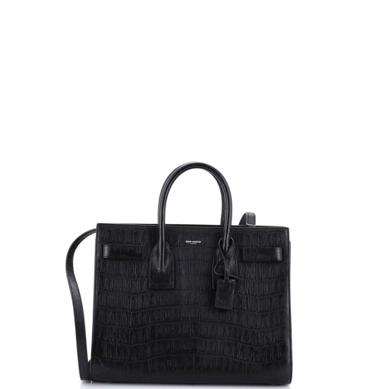 Review: New Saint Laurent Nano Sac De Jour Bag Women’s…