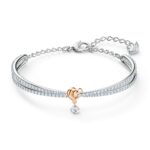 Review: SWAROVSKI Women’s Lifelong Bow Rose-Gold Finish Bangle Bracelet, Necklace……