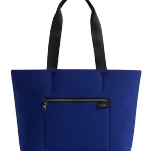 THE TRAVELLER BAG-CHLOE FISHER X PRENE(COBALT) NEOPRENE TOTE BAG Blue