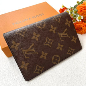 Louis Vuitton Monogram Passport Cover Brown W/ Box (FAST SHIPPING)