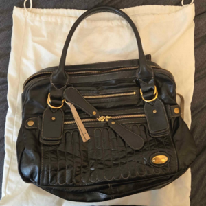 Chloe 2008 Bay Leather Bag in Black, Authentic and includes dust cover