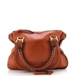 Review: Chloe Tan Brown Paddington Satchel Shoulder Bag With Lock……