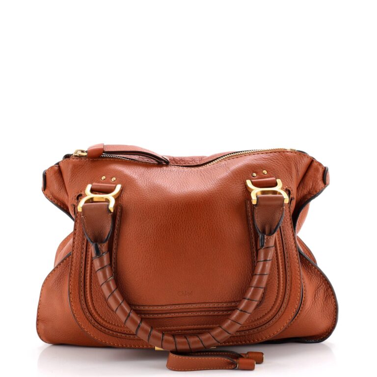 Review: Chloe Tan Brown Paddington Satchel Shoulder Bag With Lock……