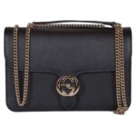 Review: GUCCI One Shoulder Bag Handbag Leather G Logo Used…