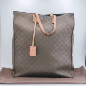 Gucci GG Supreme Canvas Tote Bag W37×D16×H40cm Luxury Handbag