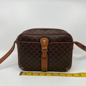 CELINE Macadam Vintage Crossbody