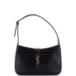 Review: YSL Black Quilted Leather Hobo Bag – Iconic Logo……